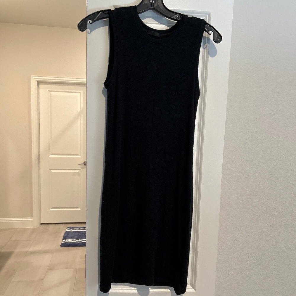 ATM black dress